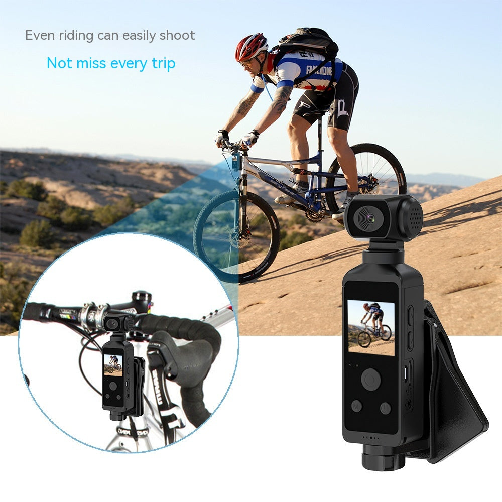 270 Degree Rotating 4K Sports Pocket Camera