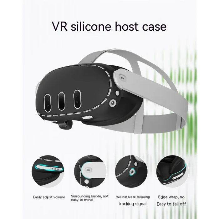 Silicone Dustproof Anti-fall Glasses Vr Accessories Host Protective Cover